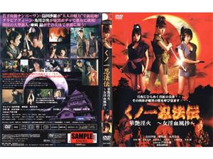 Vシネマ,セクシー,くノ一